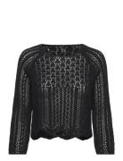 Onlnola Life 3/4 Pullover Knt Noos Tops Knitwear Jumpers Black ONLY