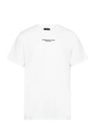 Clean Cut Copenhagen Ørestaden Brygge Cotton Tee Vit