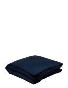 Sateen Single Duvet Home Textiles Bedtextiles Duvet Covers Navy GANT