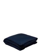 Sateen Double Duvet Home Textiles Bedtextiles Duvet Covers Navy GANT