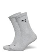 Puma Women Sock 2P Sport Socks Regular Socks Grey PUMA