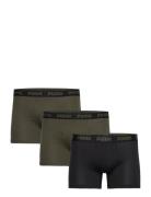 Puma Men Everyday Boxer 3P Boxerkalsonger Multi/patterned PUMA