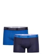 Puma Men Everyday Trunk 2P Boxerkalsonger Blue PUMA