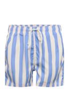 Swimshorts Aop Badshorts Blue Lindex