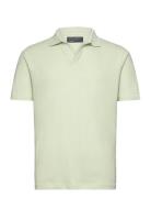 Polos Short Sleeve Tops Polos Short-sleeved Green Marc O'Polo