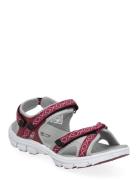 CMP Almaak W Sandal Burgundy