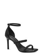 Women Sandals Sandal Med Klack Black Tamaris