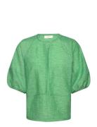 Herenaiw Blouse Tops Blouses Long-sleeved Green InWear