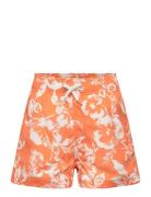 Lindex Swimshorts Summer Orange