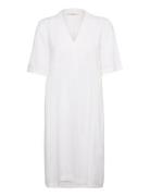 Ellieiw Dress Kort Klänning White InWear