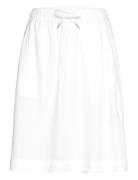 Ellieiw Short Skirt Knälång Kjol White InWear