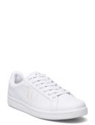 B721 Lthr / Towelling Låga Sneakers White Fred Perry