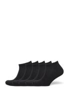 5-Pack Ladies Footie Lingerie Socks Footies-ankle Socks Black NORVIG