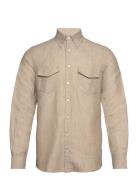 SIR Of Sweden Jerry Pocket Shirt Beige