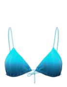 Chantelle Beach Pulp Swim Bikini Wirefree Triangle T-Shirt Bra Blå