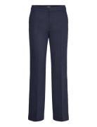Trousers Noor Spring Bottoms Trousers Straight Leg Navy Lindex