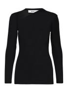 Murray - Soft Wool Tops Knitwear Jumpers Black Day Birger Et Mikkelsen