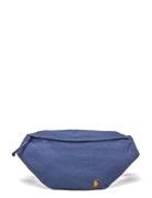 Us Open Canvas Waist Pack Bum Bag Väska Blue Polo Ralph Lauren