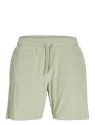 Jack & J S Jpstjayden Jjjames Terry Shorts Fa Jnr Grön