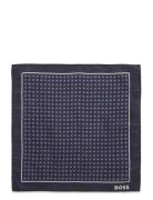 H-Pocket Sq-222 Bröstnäsduk Navy BOSS