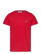 GANT Shield Ss T-Shirt Röd