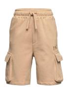 The New Tnre:charge Cargo Sweatshorts Beige