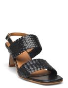 ANGULUS Sandals - Block Heels Svart