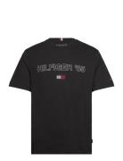 Tommy Hilfiger Hilfiger 85 Tee Svart