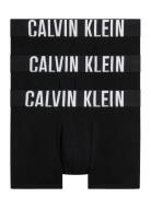 Trunk 3Pk Boxerkalsonger Black Calvin Klein