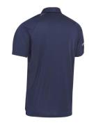 Swingtech Solid Polo Sport Polos Short-sleeved Navy Callaway