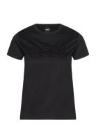 Eventsa_Logo1 Tops T-shirts & Tops Short-sleeved Black BOSS
