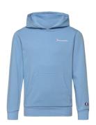 Hooded Sweatshirt Sport Sweat-shirts & Hoodies Hoodies Blue Champion