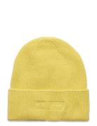 Matboje Beanie Accessories Headwear Hats Beanie Yellow Mini A Ture