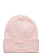 Matboje Beanie Accessories Headwear Hats Beanie Pink Mini A Ture