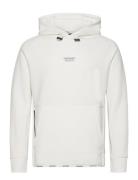 Sport Tech Logo Loose Hood Sport Sweat-shirts & Hoodies Hoodies White ...