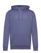 Fly Fleece Hoodie Sport Sweat-shirts & Hoodies Hoodies Purple Lyle & S...