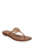 Jillian Thong Platta Sandaler Brown Michael Kors