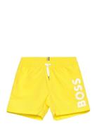 Swim Shorts Badshorts Yellow BOSS