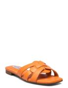 Vcay Sandal Platta Sandaler Orange Steve Madden