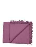 Maria Home Textiles Cushions & Blankets Blankets & Throws Pink Silkebo...
