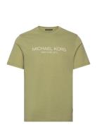 Michael Kors Fd Modern Tee Grön