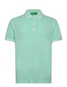 United Colors Of Benetton H/S Polo Shirt Grön