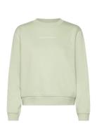 Calvin Klein Jeans Institutional Crew Neck Grön