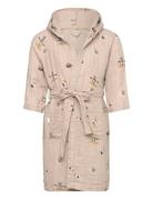 Erin Muslin Bathrobe Morgonrock Badrock Beige Nuuroo