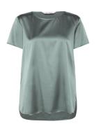 Cortona Designers T-shirts & Tops Short-sleeved Green Max Mara Leisure