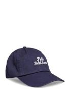 Embroidered Twill Ball Cap Accessories Headwear Caps Navy Polo Ralph L...