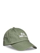 Embroidered Twill Ball Cap Accessories Headwear Caps Green Polo Ralph ...