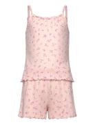 Pyjama Set Pointelle Singlet A Pyjamas Set Pink Lindex