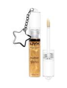 Nyx Professional Makeup 25Th Bday Butter Gloss 13Ml Läppglans Smink Go...