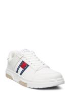 The Brooklyn Leather Låga Sneakers White Tommy Hilfiger